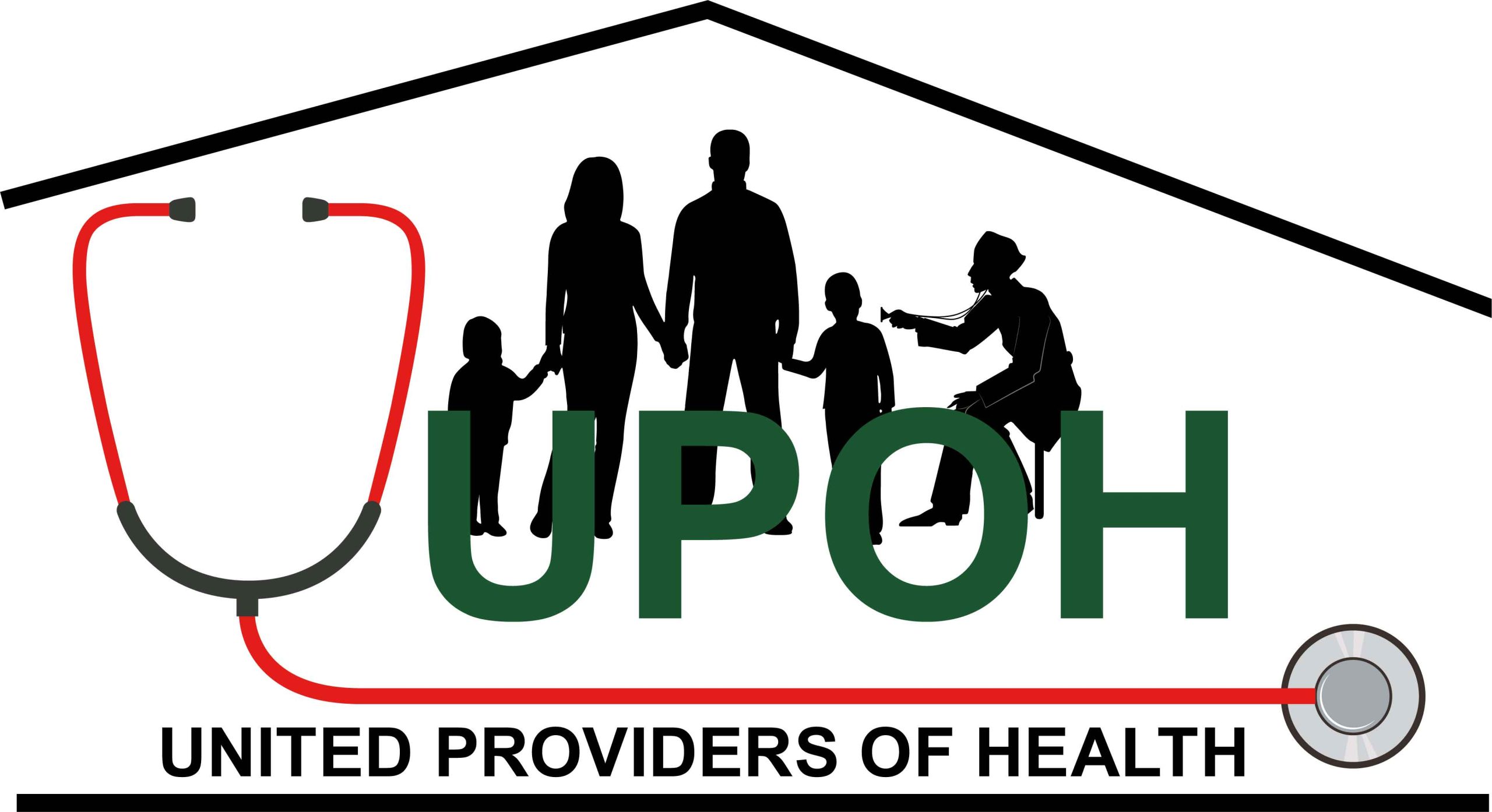 united providers of health logo