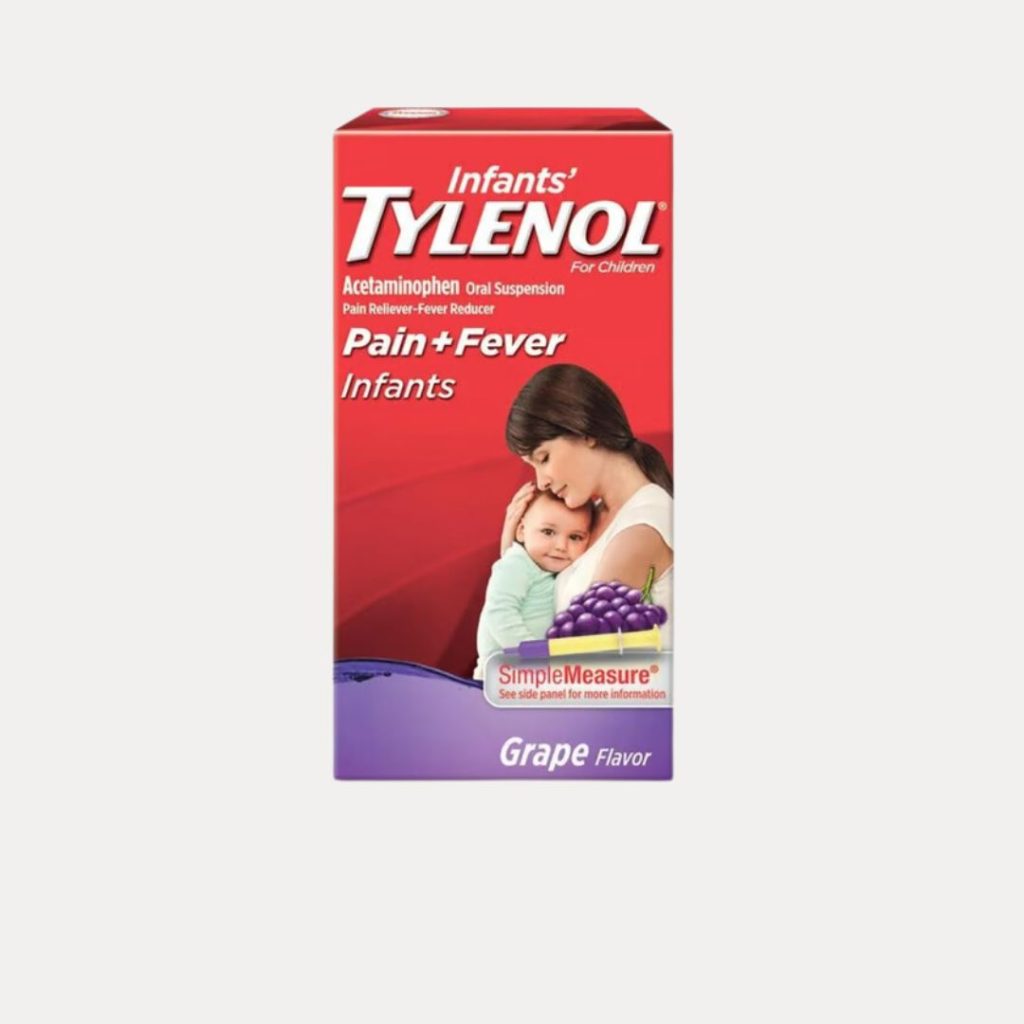 tylenol child suspension grape 4 oz